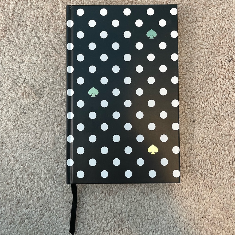 KATE SPADE Polka Dot Notebook